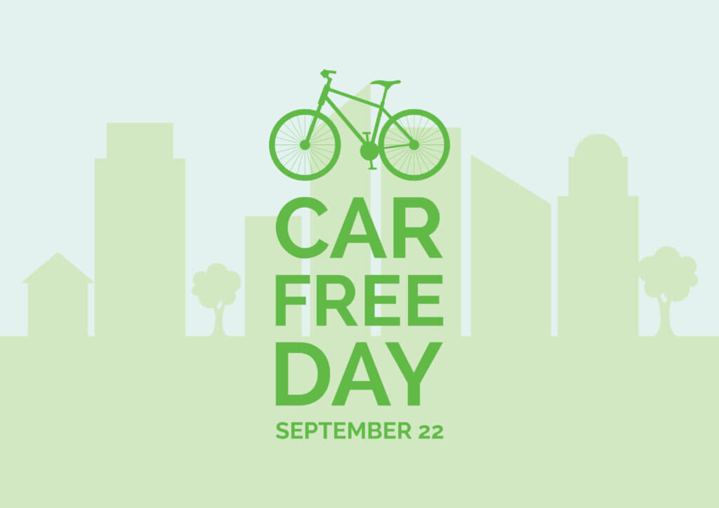 Car Free Day September 22