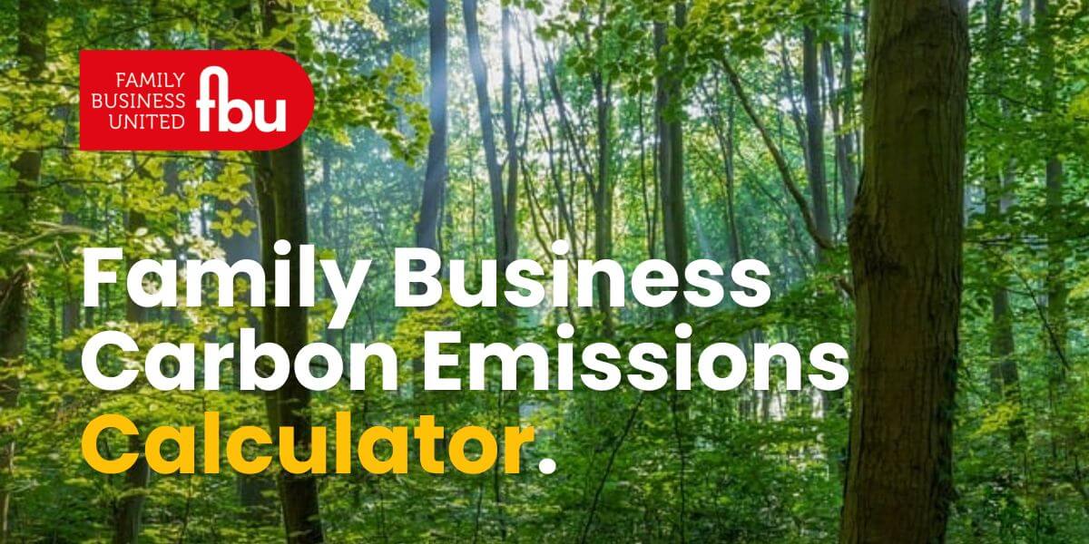 AXIOM Launches a free carbon emissions calculator in collaboration with Family Business United